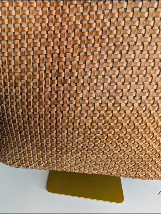 Patricia Nash Castelli Woven Leather Hobo Bag - Like New! - Picture 7 of 12